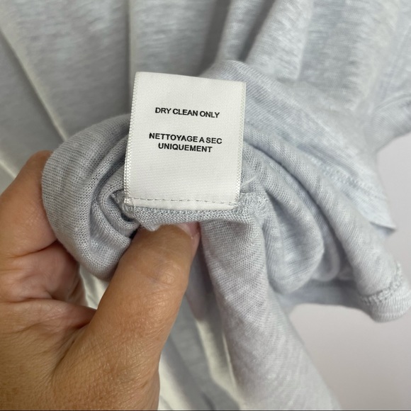 JOIE Maddie Slub Linen T-Shirt - Size Medium - Picture 8 of 11